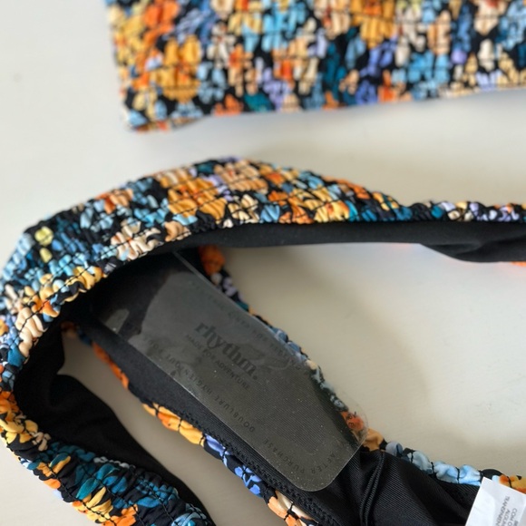 Rhythm Floral Smocked Bikini - Picture 7 of 7